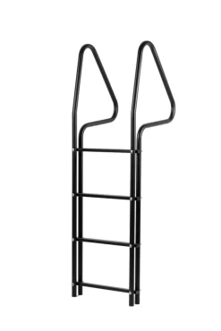 New Varax laituritikas 430 4-ask. alumiini musta