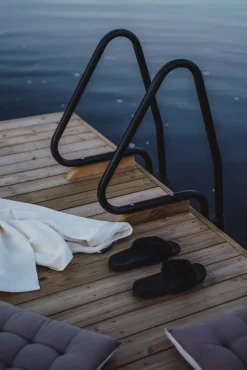 New Varax laituritikas 430 4-ask. alumiini musta