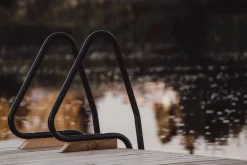 New Varax laituritikas 430 4-ask. alumiini musta