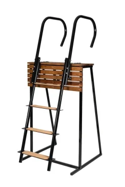 Best Varax laituritikas 420 ylösnostettava, musta