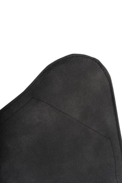 Lepakkokangas 36A musta keinonahka*Varax Hot