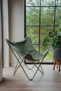 Outlet Varax lepakkokangas vihreä 24A