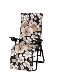 Discount Varax pehmuste Baden Baden tuoliin, 97B harmaa-beige