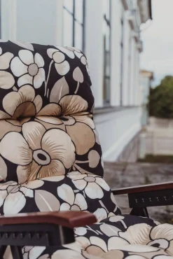 Discount Varax pehmuste Baden Baden tuoliin, 97B harmaa-beige