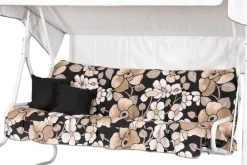 pehmuste De Luxe/Monica/Suvi keinuun, 97B harmaa-beige*Varax Clearance