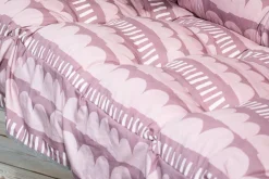 pehmuste Duo/Duetto keinuun 84B roosa*Varax Sale