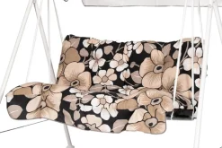 pehmuste Duo/Duetto keinuun, 97B harmaa-beige*Varax