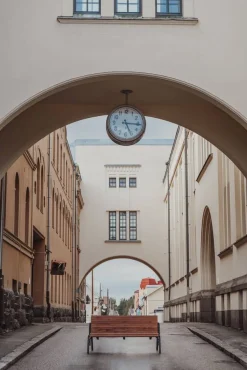 penkki Frida, mustalla rungolla*Varax Best