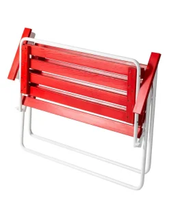 penkki Retro 322 2-h punavalkoinen*Varax Sale