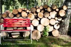 penkki Retro 322 2-h punavalkoinen*Varax Sale