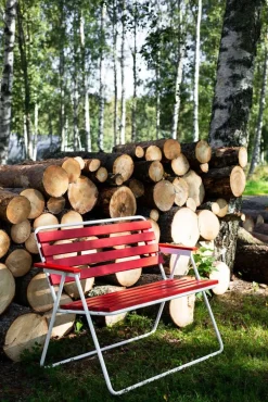 penkki Retro 322 2-h punavalkoinen*Varax Sale