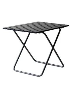 Pöytä Retro 401 mustaharmaa*Varax New