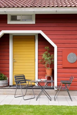 Pöytä Retro 401 mustaharmaa*Varax New