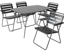 Pöytä Retro 403 mustaharmaa*Varax Online