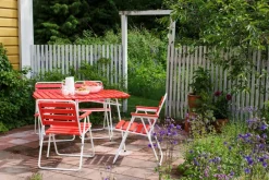 Best Varax Pöytä Retro 403 punavalkoinen