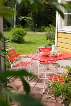 Best Varax Pöytä Retro 403 punavalkoinen