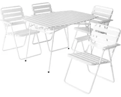 Discount Varax pöytä Retro 403 valkoinen