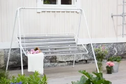 Suvisaari 3-h pihakeinu valkoinen runko*Varax Hot