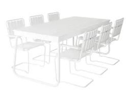 Hot Varax Suvisaari pöytä 6-h valkoinen