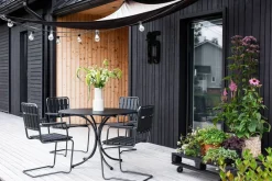 Suvisaari pöytä pyöreä musta*Varax Best