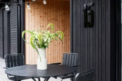 Suvisaari pöytä pyöreä musta*Varax Best