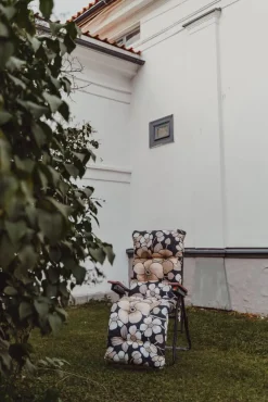 Sale Varax tuoli Baden Baden, Nostalgia 97B harmaa-beige