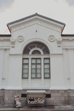 Sale Varax tuoli Baden Baden, Nostalgia 97B harmaa-beige