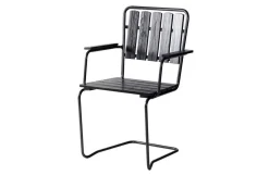 Outlet Varax tuoli Suvisaari 2 kpl, musta