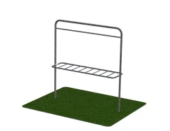 tuuletusteline 199 harmaa*Varax Discount