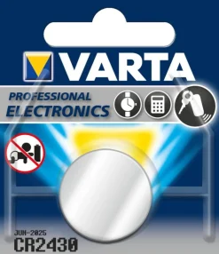 Clearance Varta Cr2430