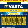 Varta Longlife aaa 10kpl