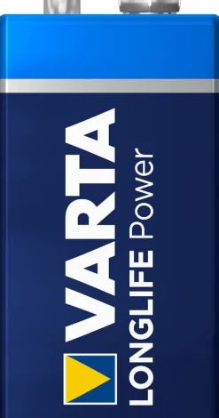 Varta Longlife Power 9V 2kpl* Hot