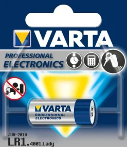 Sale Varta Lr 1 / Electronics Lady -erikoisparisto