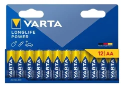 paristo Longlife Power AA 12 kpl*Varta