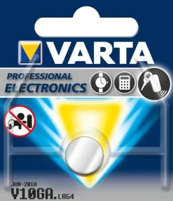 New Varta V10ga