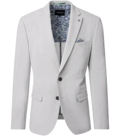 Outlet Venti blazer 554378100 710 Sharkskin