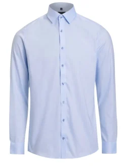 Venti paita 144283500 Body fit 100 vaaleansininen