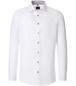 Hot Venti paita 144365600 Body fit 000 VALKOINEN