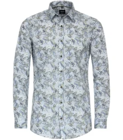 Hot Venti paita 144210300 Body fit 100 Sininen