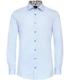 Discount Venti paita 144275400 Body fit 100 Sininen