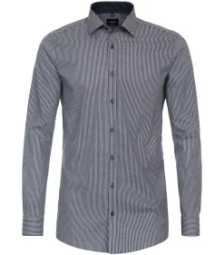 Hot Venti paita 144275800 Body fit 100 Sininen