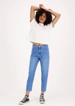 Discount Very Nice farkut Adele Ankle 66 Keskisininen