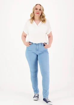 New Very Nice farkut Caramel Slim Leg 62 Vaaleansininen