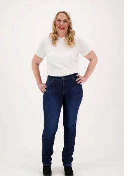 Hot Very Nice farkut Pirre Straight 65 Tummansininen