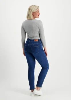 Very Nice farkut Suzie Zip Sininen