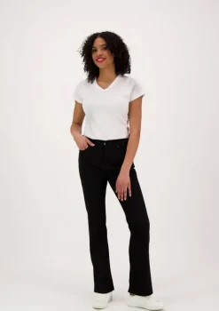 Discount Very Nice farkut Violet Bootcut 70 Musta