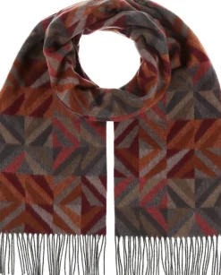 Online V.Fraas huivi 715506 450 Fuksia / Harmaa