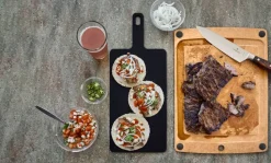 Victorinox leikkuulauta Handy 35,5 x 19 cm musta