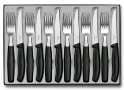 Pihviveitsisetti 12-osainen*Victorinox Sale