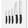veitsisetti 5-osaa musta*Victorinox Discount